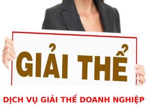 giải thể doanh nghiệp