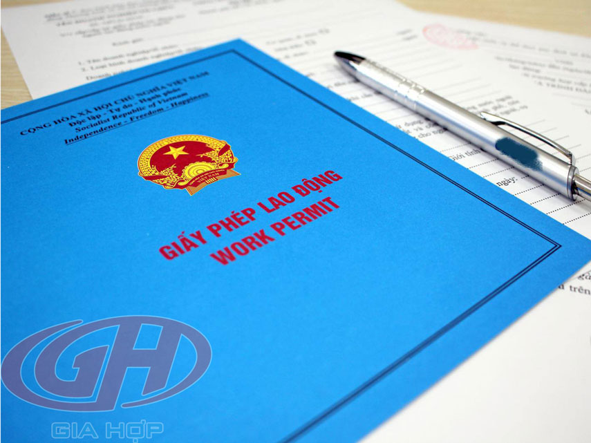 giấy phép lao động việt nam