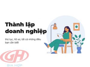 thành lập doanh nghiệp