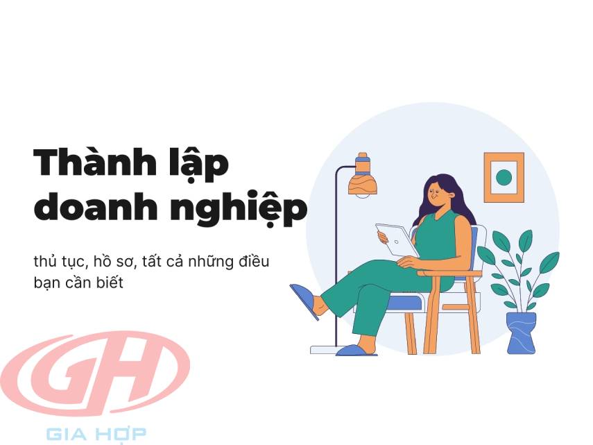 thành lập doanh nghiệp