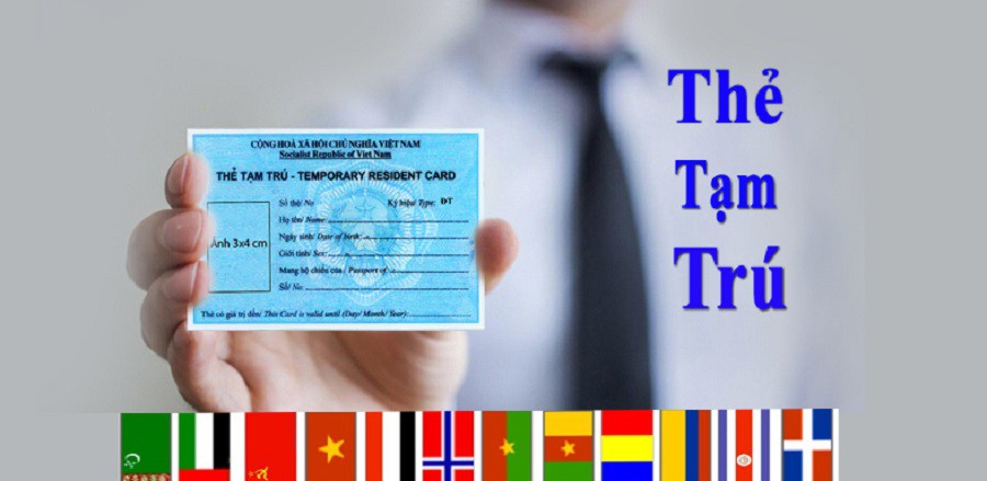 thẻ tạm trú