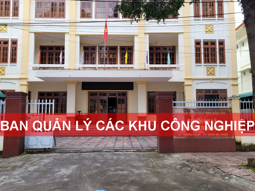 ban quan ly cac khu cong nghiep