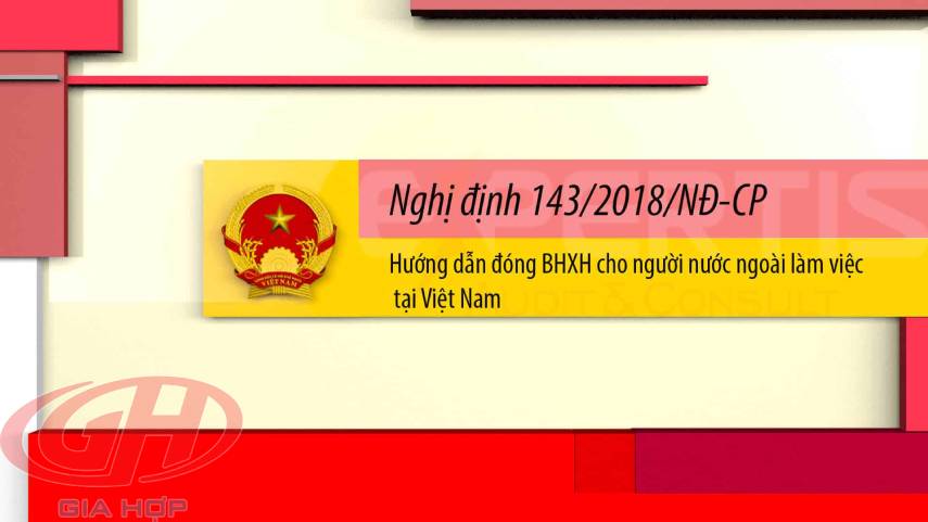 Nghị định 143/2018/NĐ-CP