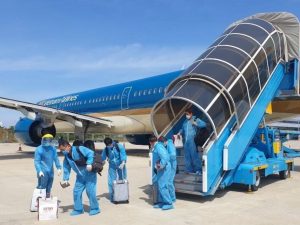 thủ tục nhập cảnh cho người nước ngoài