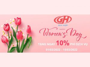 Khuyến mãi 8/3/2022