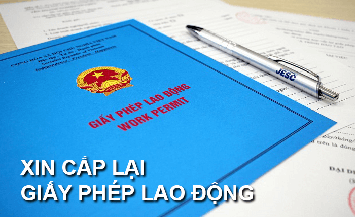 cấp lại giấy phép lao động