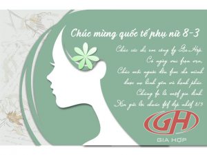 Chúc mừng 8/3 công ty