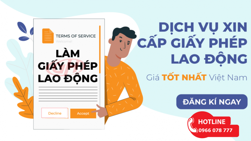 dich vụ cấp lại, gia hạn giấy phép lao động Gia Corp