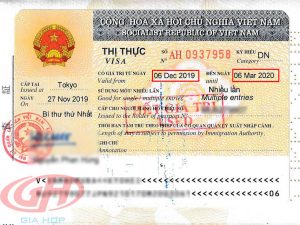 quá hạn visa bị phạt bao nhiêu tiền