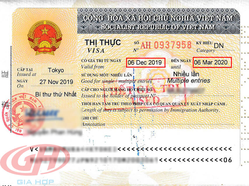 quá hạn visa bị phạt bao nhiêu tiền