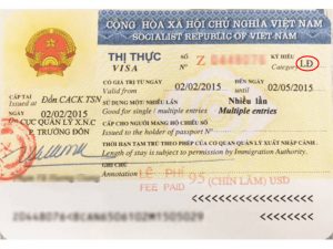 visa lao động