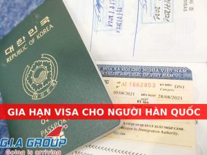 Gia hạn visa cho người hàn quốc