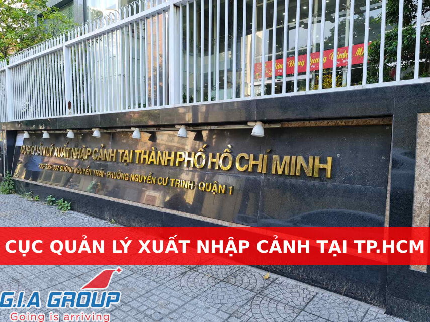 Cục quản lý xuất nhập cảnh tại tphcm