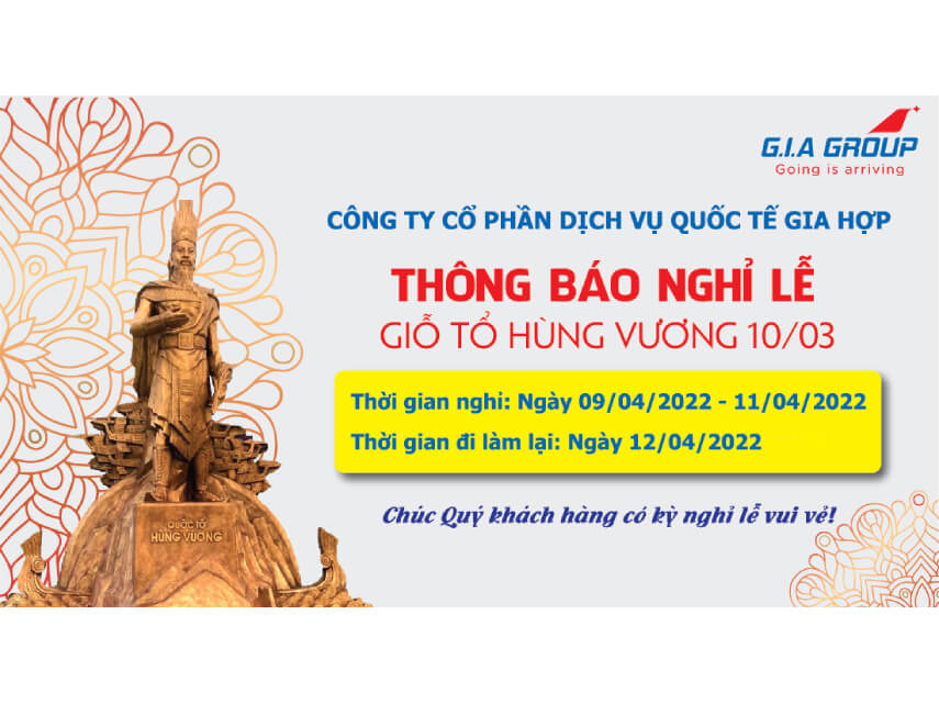 nghỉ lễ giỗ tổ hùng vương 2022