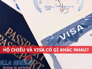 hộ chiếu và visa