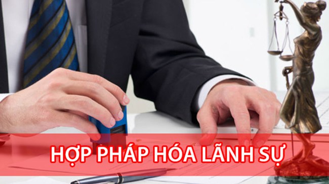 hợp pháp hóa lãnh sự