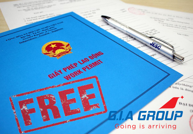 miễn giấy phép lao động
