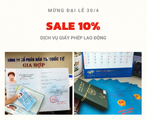 sale 10 dich vu giay phep lao dong