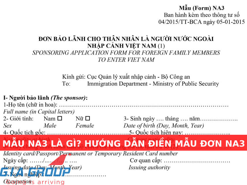 Mẫu NA3