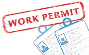 work permit