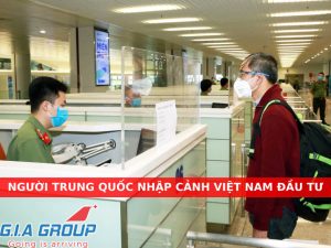 người trung quốc nhập cảnh việt nam đầu tư