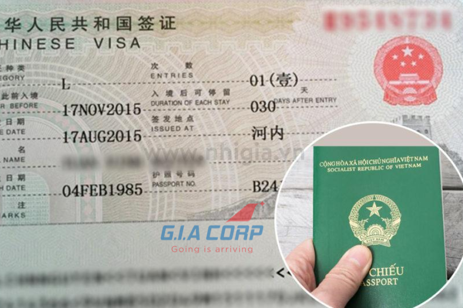 visa trung quốc