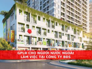 người nước ngoài làm việc tại công ty bất động sản