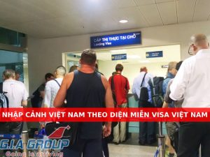 nhập cảnh việt nam theo diện miễn visa việt nam
