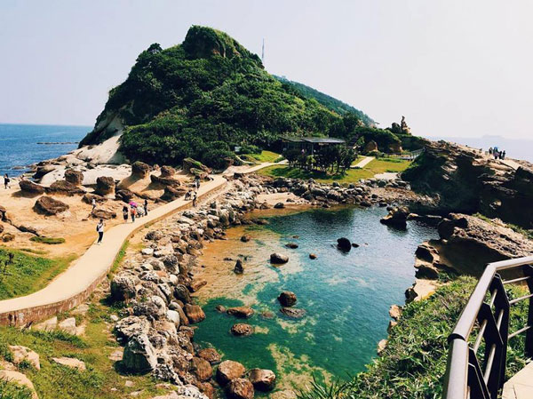 cong vien da lieu Yehli park