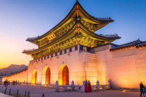 cung dien Gyeongbokgung