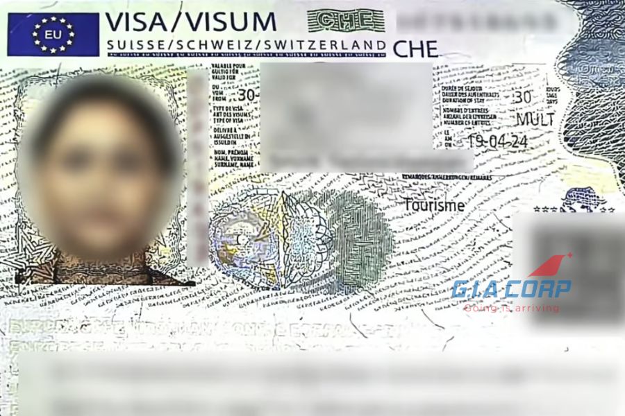 visa Thụy Sĩ