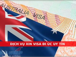dịch vụ xin visa đi úc