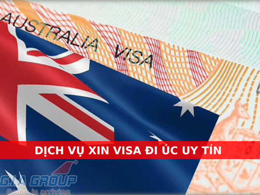 dịch vụ xin visa đi úc