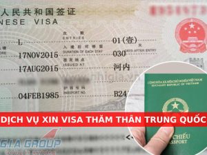 dịch vụ xin visa thăm thân trung quốc