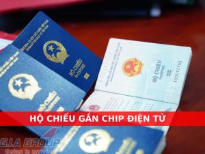 hộ chiếu gắn chip điện tử