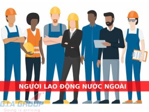 người lao động nước ngoài