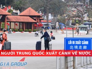 người trung quốc xuất cảnh về nước