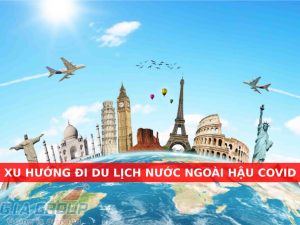 xu hướng đi du lịch nước ngoài
