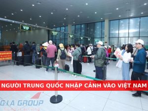 người trung quốc nhập cảnh vào việt nam
