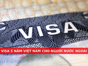 visa 5 năm việt nam cho người nước ngoài