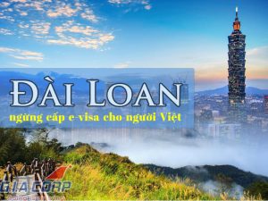 Đài Loan siết chặt E-Visa cho người Việt Nam