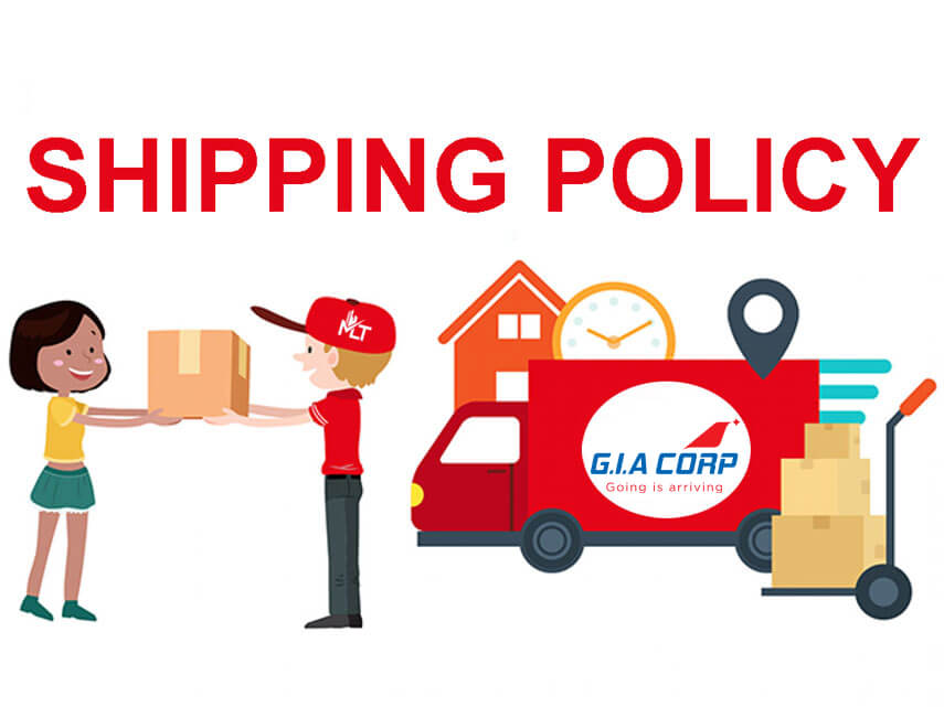 shipping Policy gia corp jsc