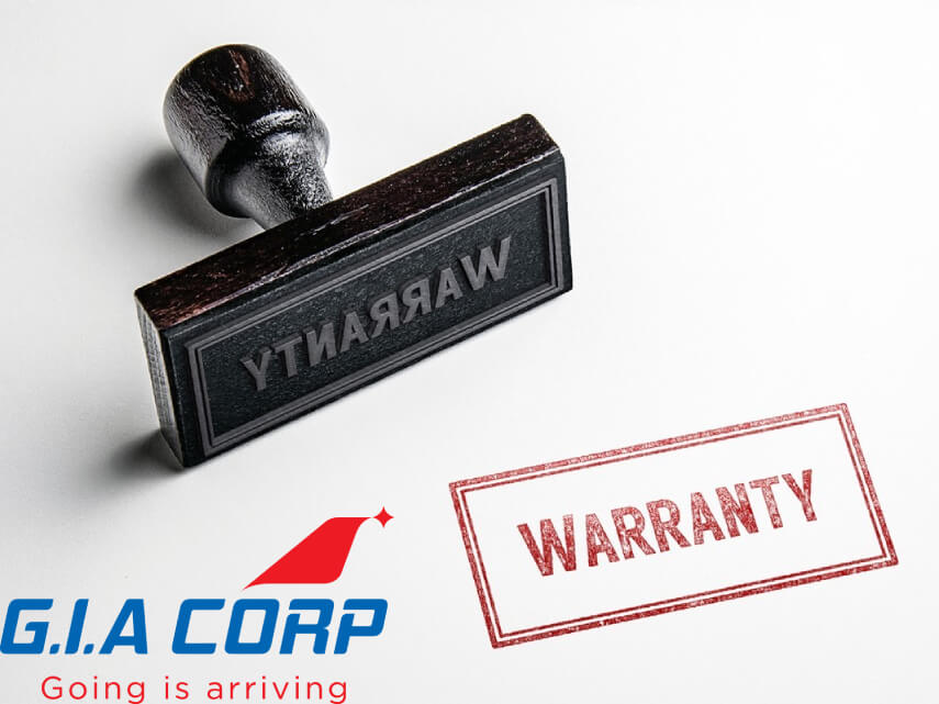 Warranty Policy Gia Corp JSC