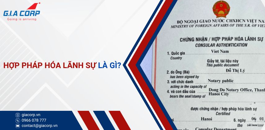 miễn hợp pháp hóa lãnh sự