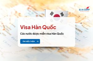 Các nước được miễn visa Hàn Quốc
