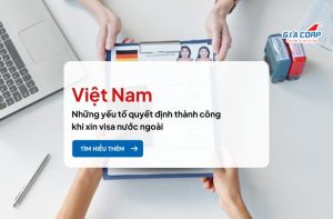 xin visa nước ngoài