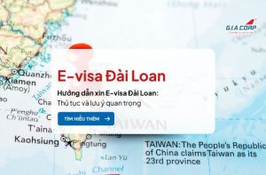 e-visa đài loan