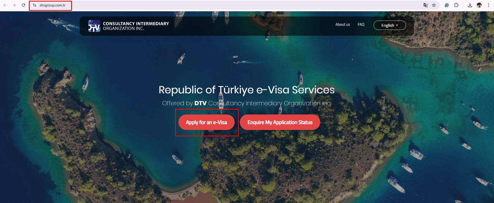 E-visa Thổ Nhĩ Kỳ