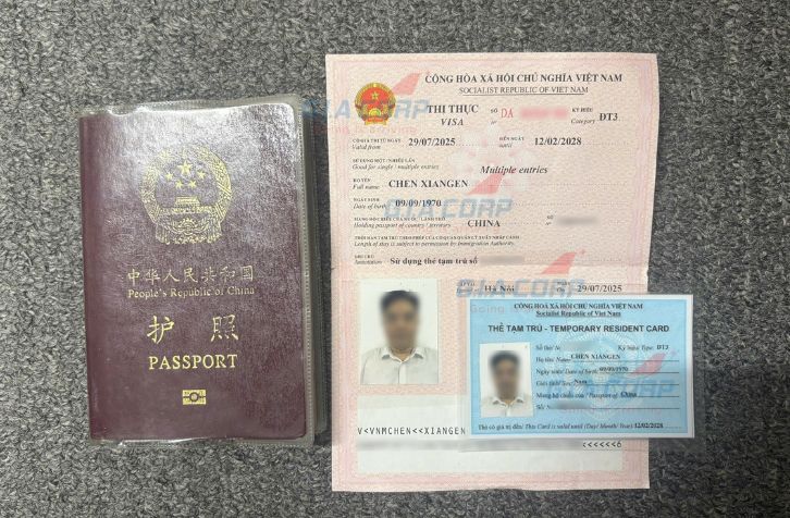 Lợi ích của thẻ tạm trú đối với người nước ngoàiThẻ tạm trú Việt Nam cho người Trung Quốc