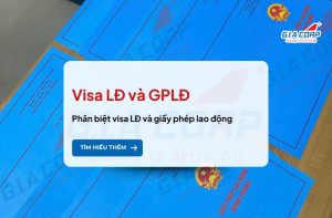 Phan biet visa LD va giay phep lao dong